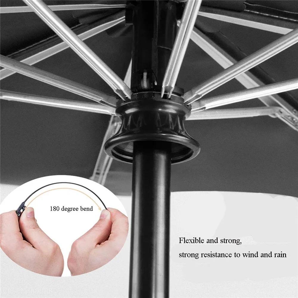 Kids Folding Umbrella Automatic Open Cartoon UV Protection Umbrella Compact Windproof for Girls Boys Women Travel