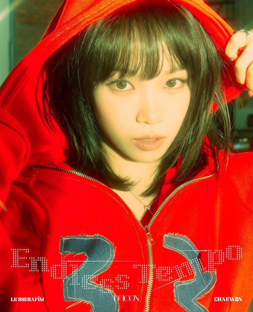 DICON VOLUMEN Nº32 LE SSERAFIM RITMO ILIMITADO / TEMPO SIN FIN / KPOP, KFASHION, KSTAR, KBEAUTY