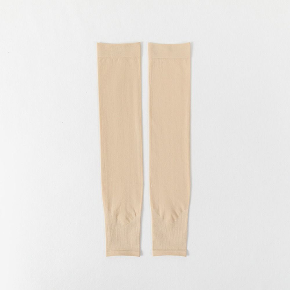 

Men Women Cool Sensation Ice Sleeve Sun Protection Quick Dry Leg Sleeve Outdoor M