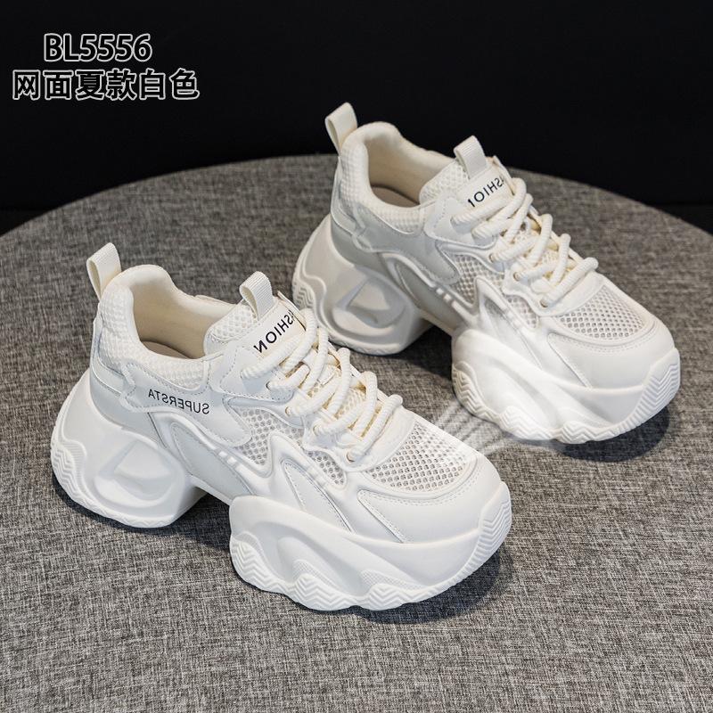

Mesh dad shoes are super hot summer new thick-soled small breathable casual sports shoes 34