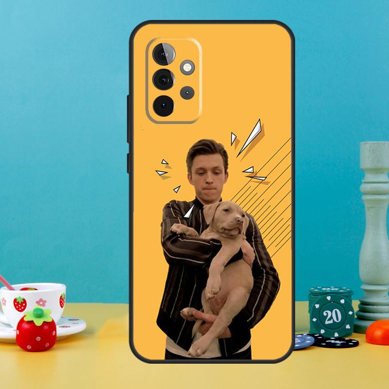 Tom Holland Case For Samsung Galaxy A15 A16 A05 A26 A36 A56 A52 A53 A33 A13 A34 A54 A14 A35 A55 A22 A32