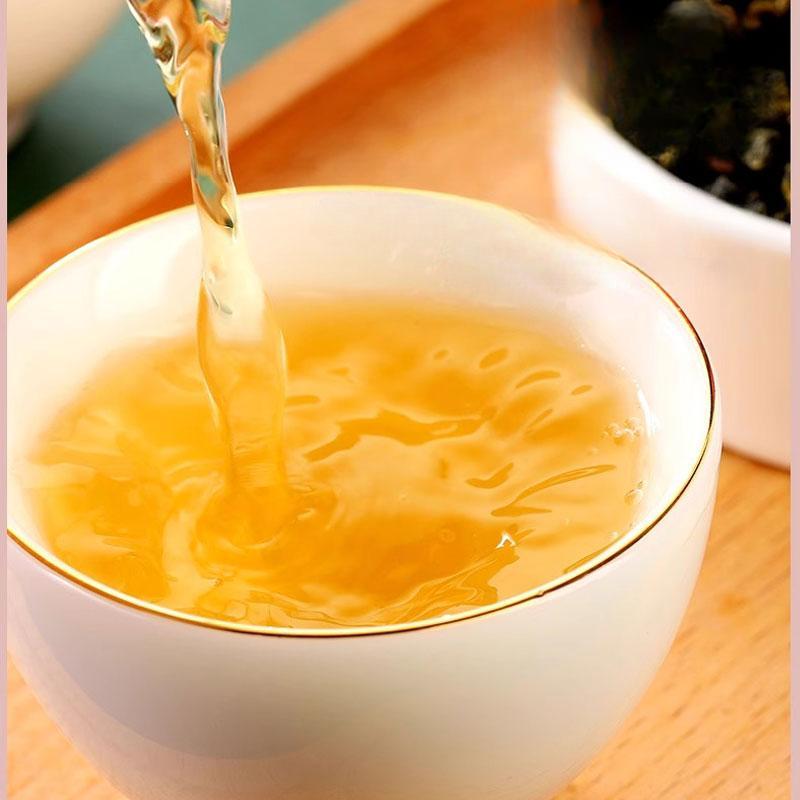 Чай Молочный Улун Finely Selected Specialty Tea 250г Сильный аромат — фото 4