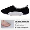 Fashion Smile Pop Winter Slippers For Women Warm Fashion Flat Slippers Outdoor Antiskid Wear-resistant Shoes House Light Women Shoes