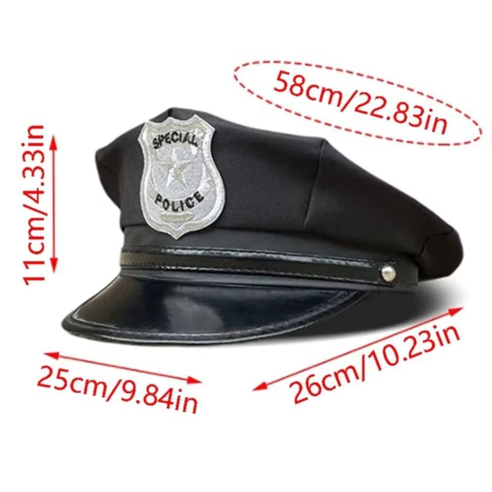 Casquette Cosplay Respirante Accessoires Amusants Chapeau Octogonal Chapeau de Performance Unique Halloween