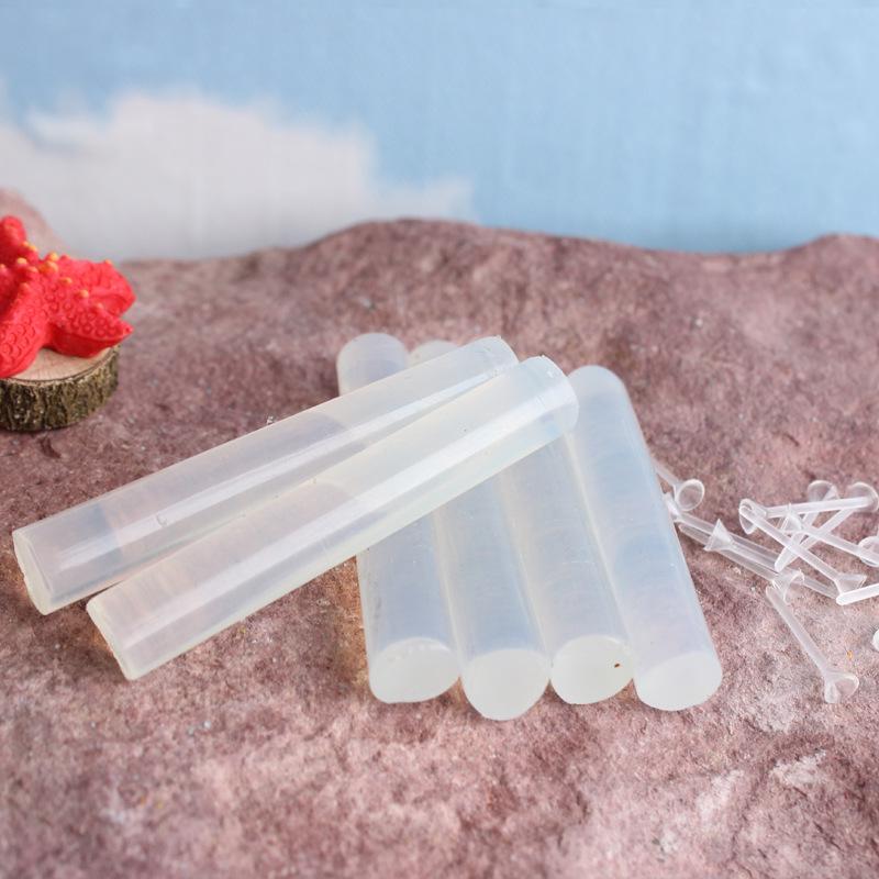 

100 шт. микро-ландшафтный садовый декор, мини-игрушки и куклы, фиксированная палочка + 10 шт. клей-карандаш 1set