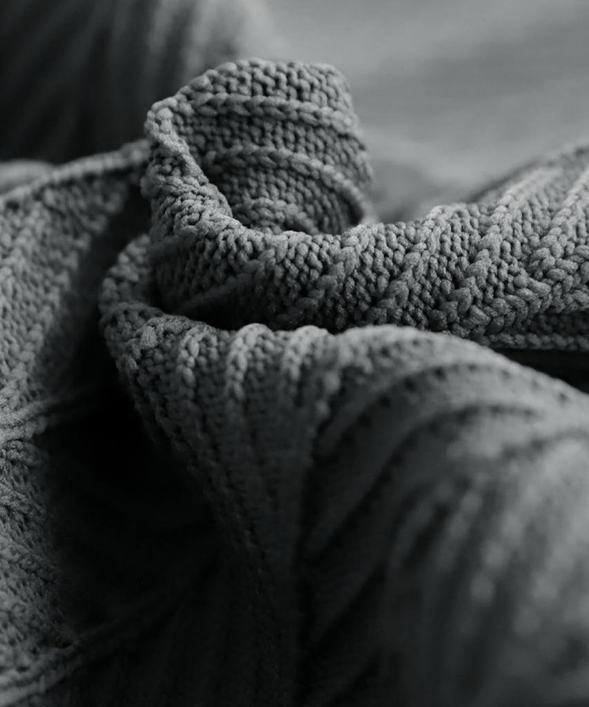 Antiqua Knit Regular Size Women's Skirt, Long, (S-L), 05, Black, PN-00532