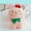 Entzückendes Kirsch-Häschen Plüschtier Mini Teddybär Taschenanhänger Für Paare Und Mädchen