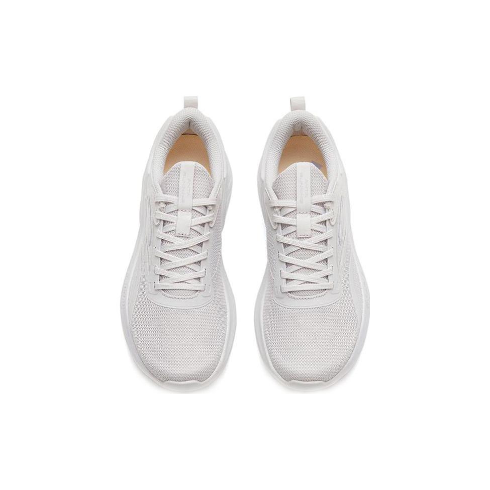 New Anta Stinger SE Anti Slip And Wear Resistant Breathable Low Top Running Shoes Women's Gray Purple 922315585-4