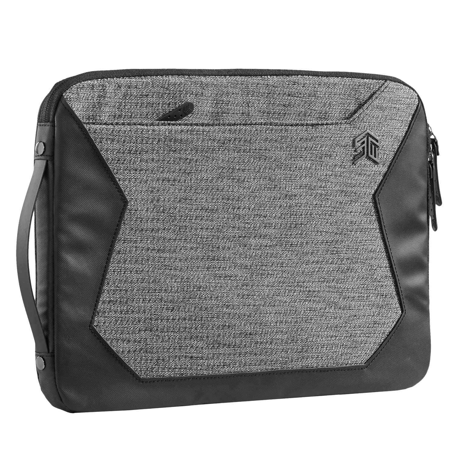 

Myth Sleeve Laptop Protective and Durable with Detachable Shoulder Strap Granite [STM] Sleeve Ultra-Lightweight (15-16 , Black)