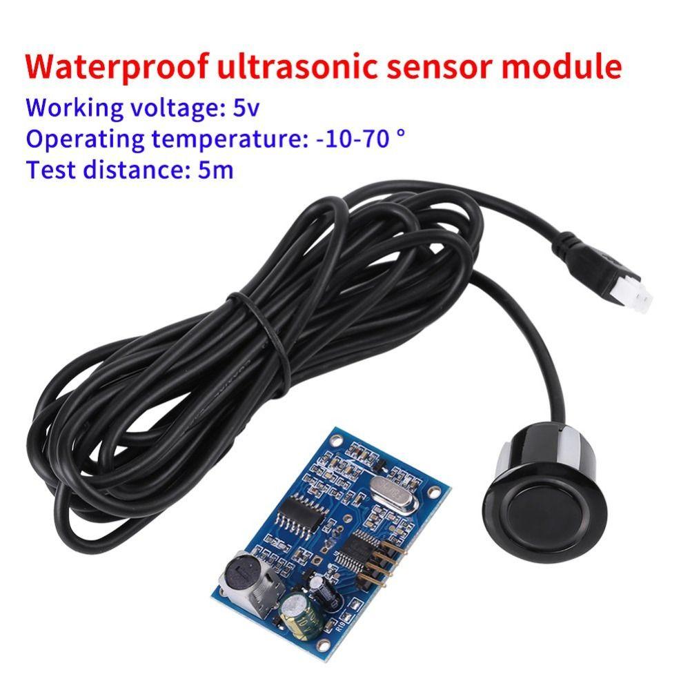 3-5.5V Distance Measuring Sensor AJ-SR04M Ranging Module Ultrasonic Wave Detector Develop Board