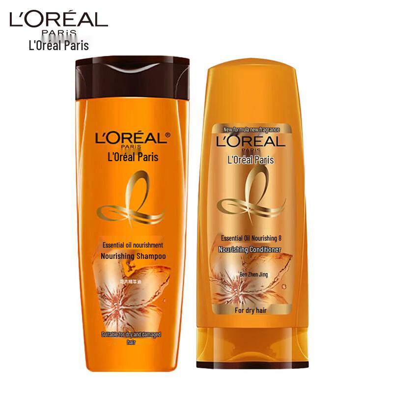 L'Oréal Essential Oil Nourishing Hair Care Set