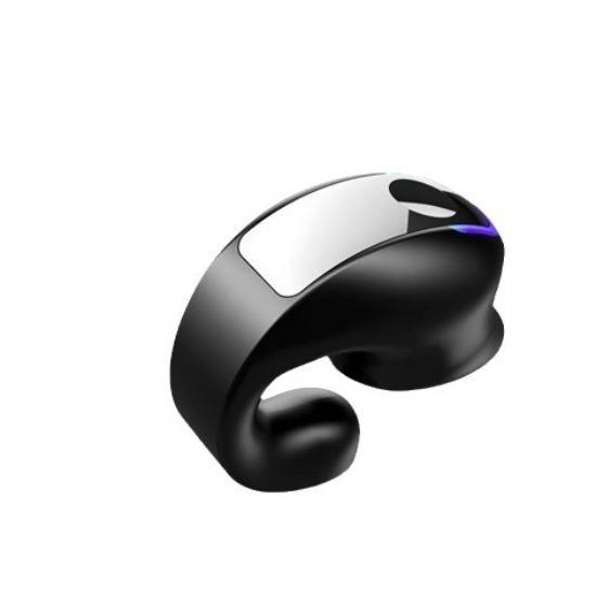 QUEED GD28 Bluetooth Over-ear Headphones Feature A Non-in-ear Design and A Single-ear Hanging Style for Business and Sports Activities