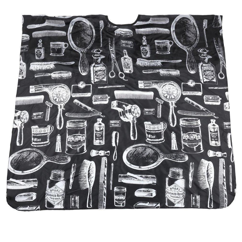 Buy Waterproof Cutting Hair Taffeta Cloth Salon Barber Gown Cape