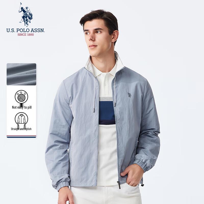 U.S. POLO ASSN. Men s Autumn Business Casual Jacket 2XL/185