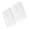 2PCS 2*20700 21700 Battery Box Container NonWaterproof Battery Storage Box