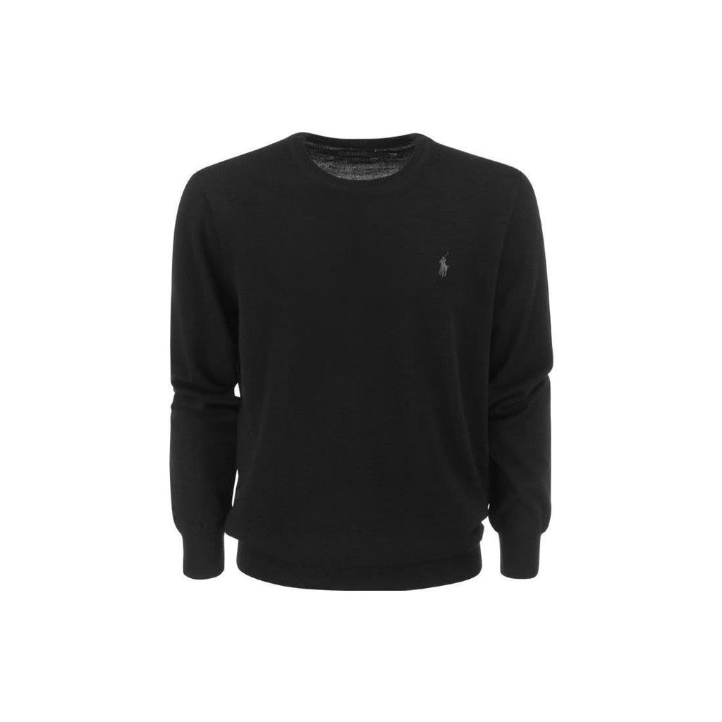 Polo Ralph Lauren FW22 Sweater Slim Fit Men's Black 710876846-008