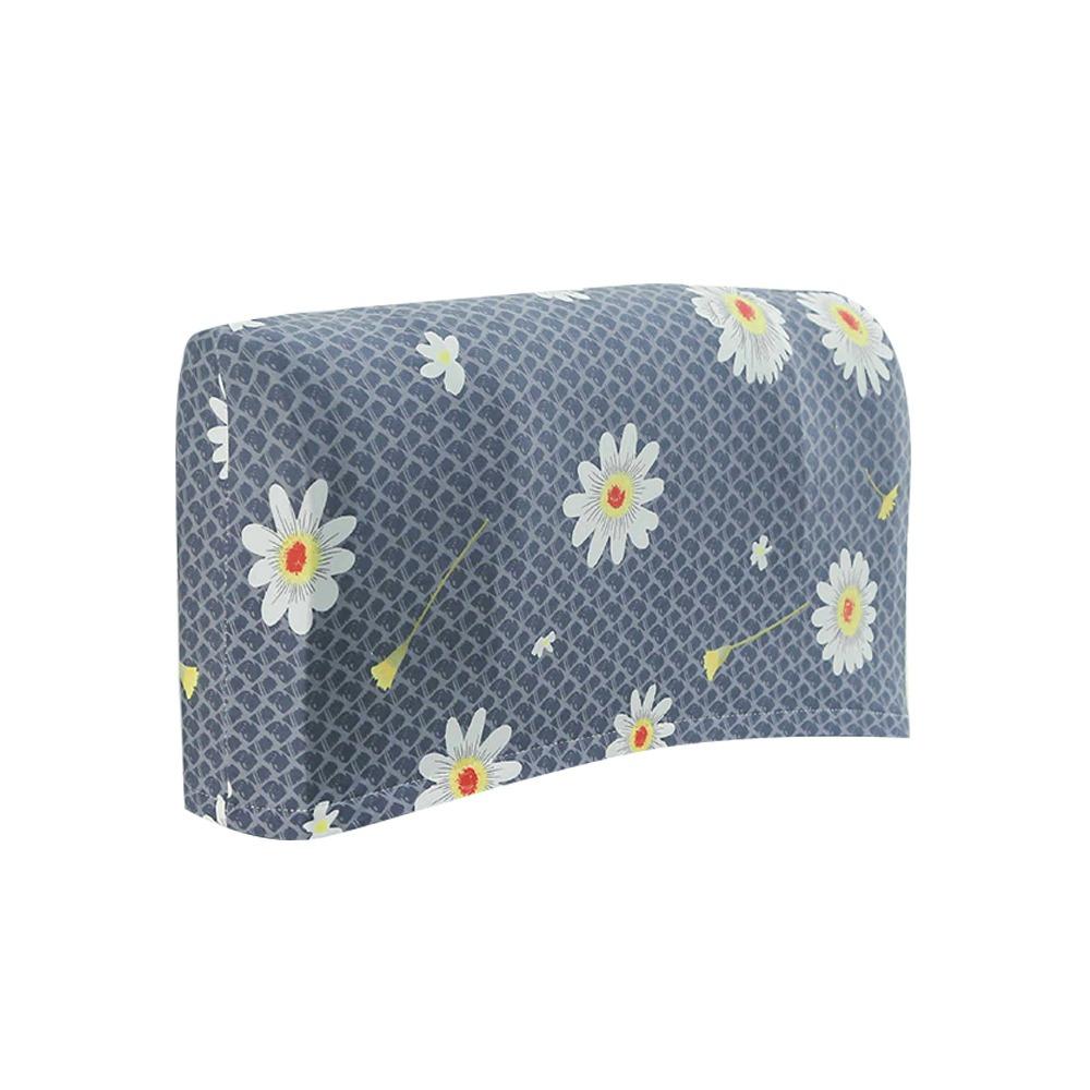 Cartoon Panda Penguin Rose Pattern Elastic Office Chair Backrest Cover Comfortable High Elasticity Backrest Slipcover Household