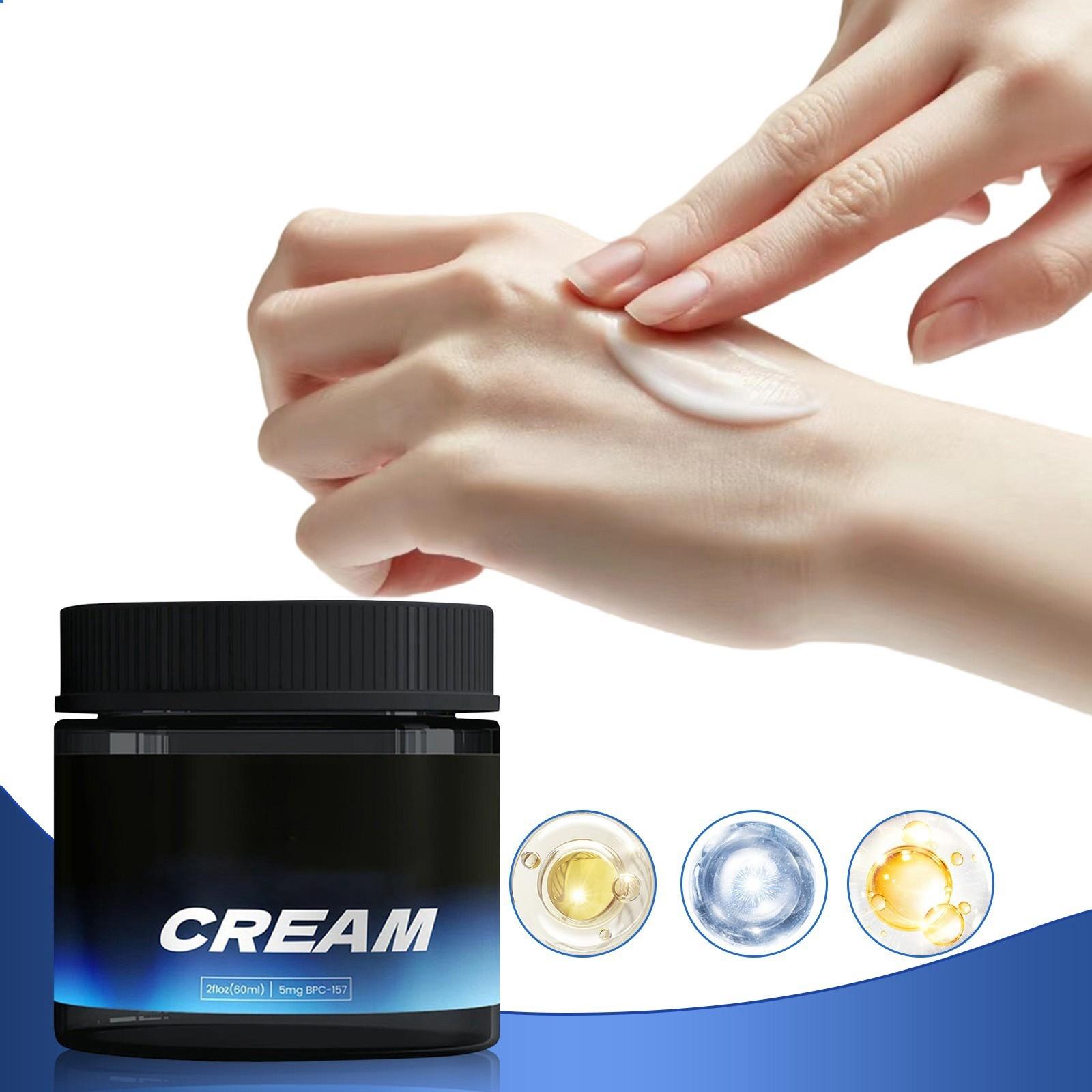 

Soothing Moisturizer Deeply Nourishes Improves Dryness And Relieves Discomfort And Is Suitable For The Face, Back, Neck, Hands One Size белый
