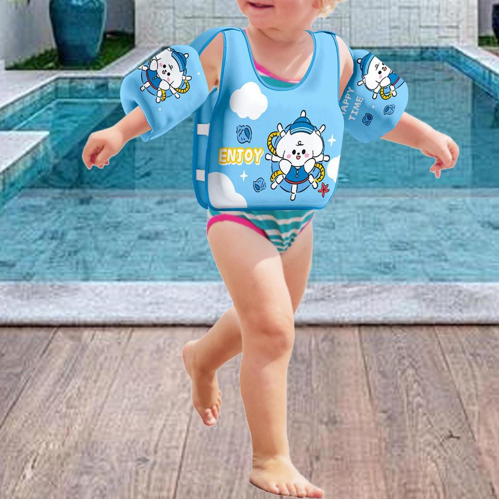 Kids Swim Vest Breathable Children Pool Float for Training Exercise