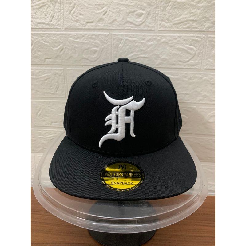 

In Stock Independent Fog 6Th Fear of God F Sanskrit Letter Embroider Baseball Cap Men and Women Same Style Adjustable Black Gold 2