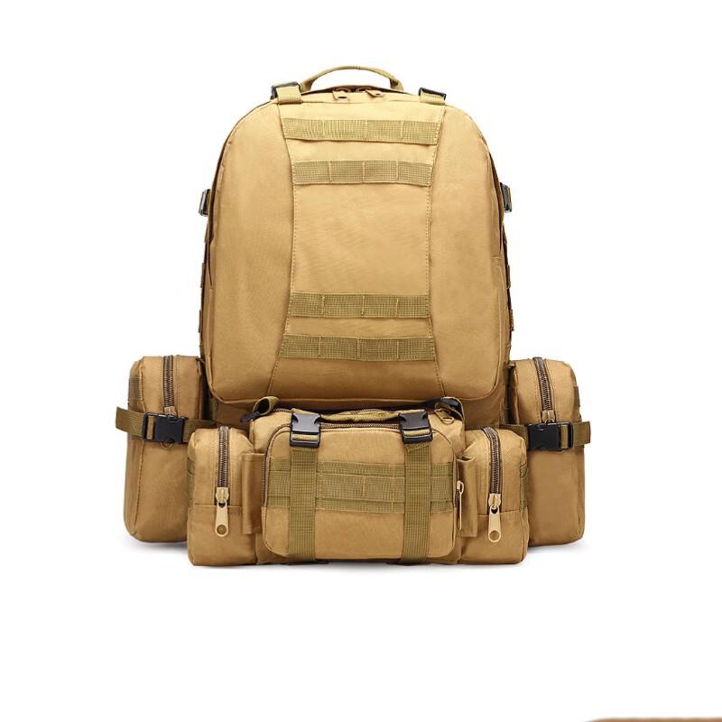 Multifunctional Tactical Outdoor Backpack