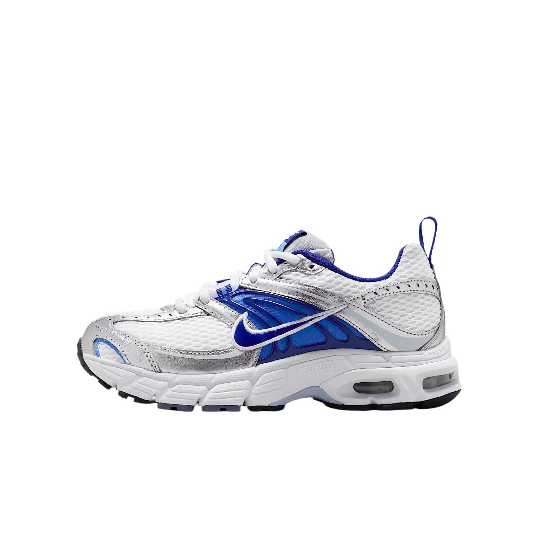 (GS) Nike Air Max Moto 2K White Wolf Grey Royal Pulse Kids IQ9430-101 EU 35.5