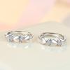 Cute Heart Small Hoop Earrings Women 3 Metal Colors Trendy Girls Ear Circle Earrings Fancy Accessories Statement Jewelry