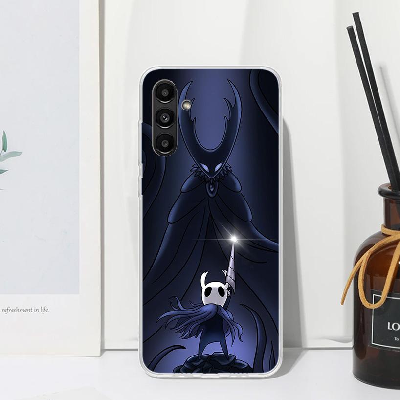 Hollow Knight Cartoon Phone Case For Samsung Galaxy A15 A25 A35 A55 A14 A24 A34 A54 A13 A23 A33 A53 A12 A22 A32 A52 A05S A04S A0