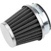 Universal Motorcycle 48mm to 50mm Air Filter Pod Style Compatible with ATV Qu