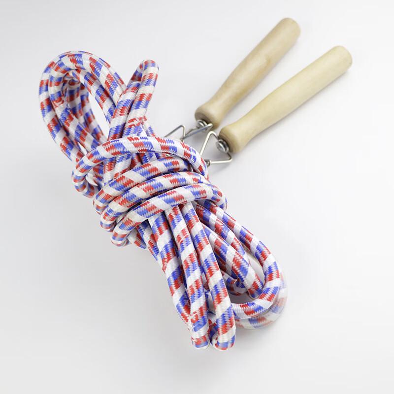 Longchan Sport Geflochtene Baumwolle Mehrpersonen Springseil