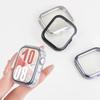 Pevné PC pouzdra pro Huawei Watch Fit 4/4 Pro, Ochranný kryt na displej pro Huawei Fit4 Duté pouzdro Nárazuvzdorný Bumper Plášť Příslušenství