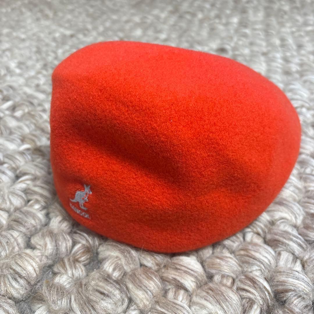 Used KANGOL Hunting Orange