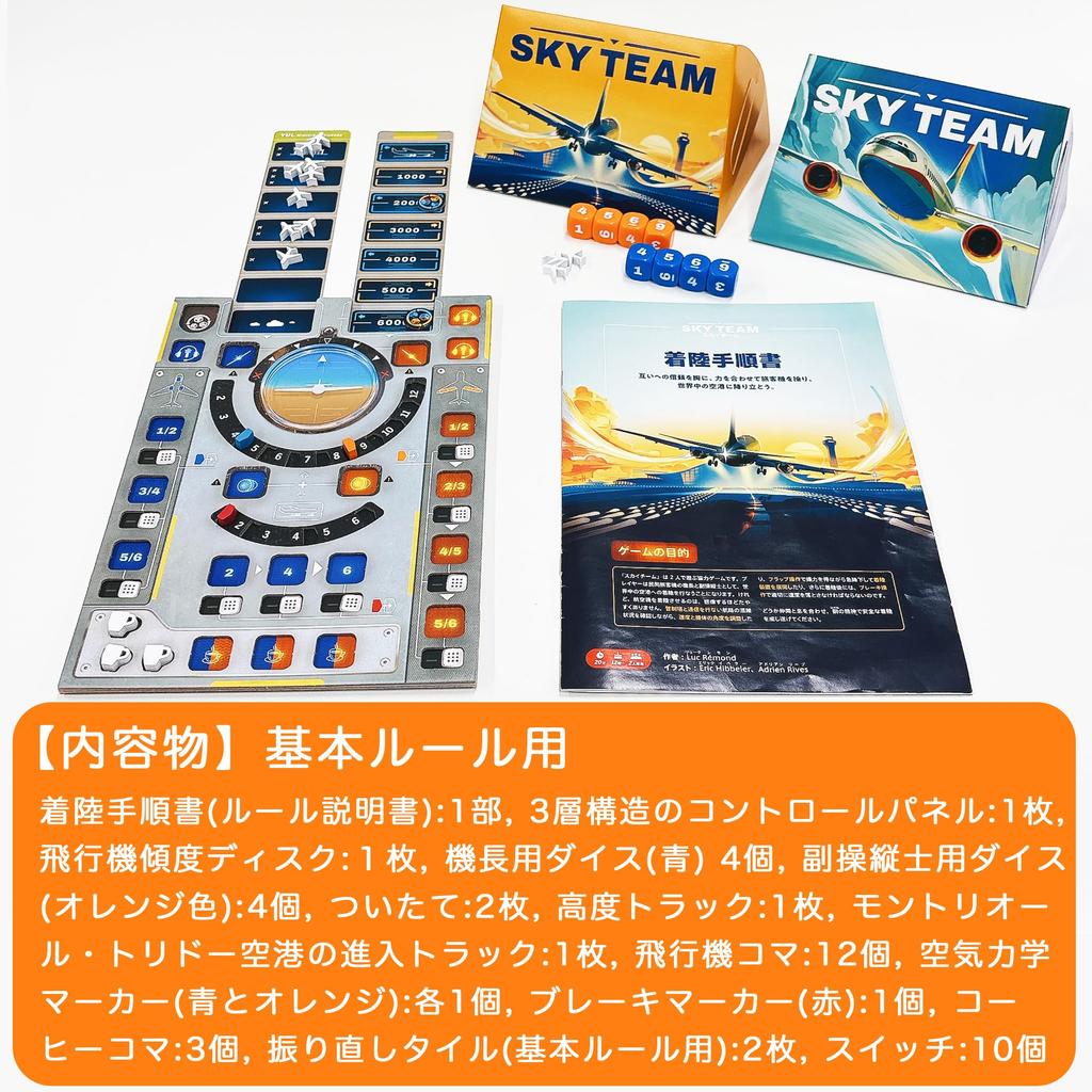 SkyTeam Board Game Sugorokuya
