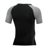 Men's Quick-Dry Compression Short-Sleeve T-Shirt for Sports and Training