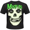 Misfits Glow Jurek Skull Rock Punk Official Tee T-Shirt Mens Unisex