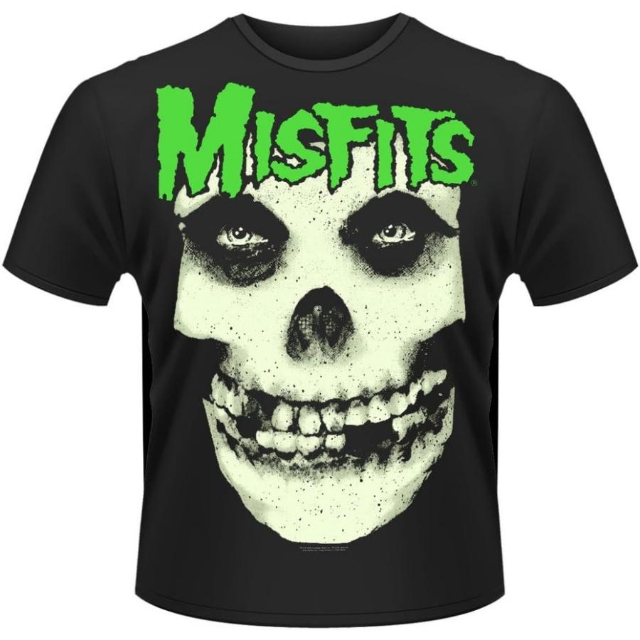 Misfits Glow Jurek Skull Rock Punk Официальная футболка мужская унисекс XXXXXL разноцветный