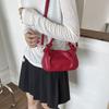 Fashion Handbag Pleated Cloud Bag Women's New Versatile Shoulder Messenger Bag Premium Commuter Bag