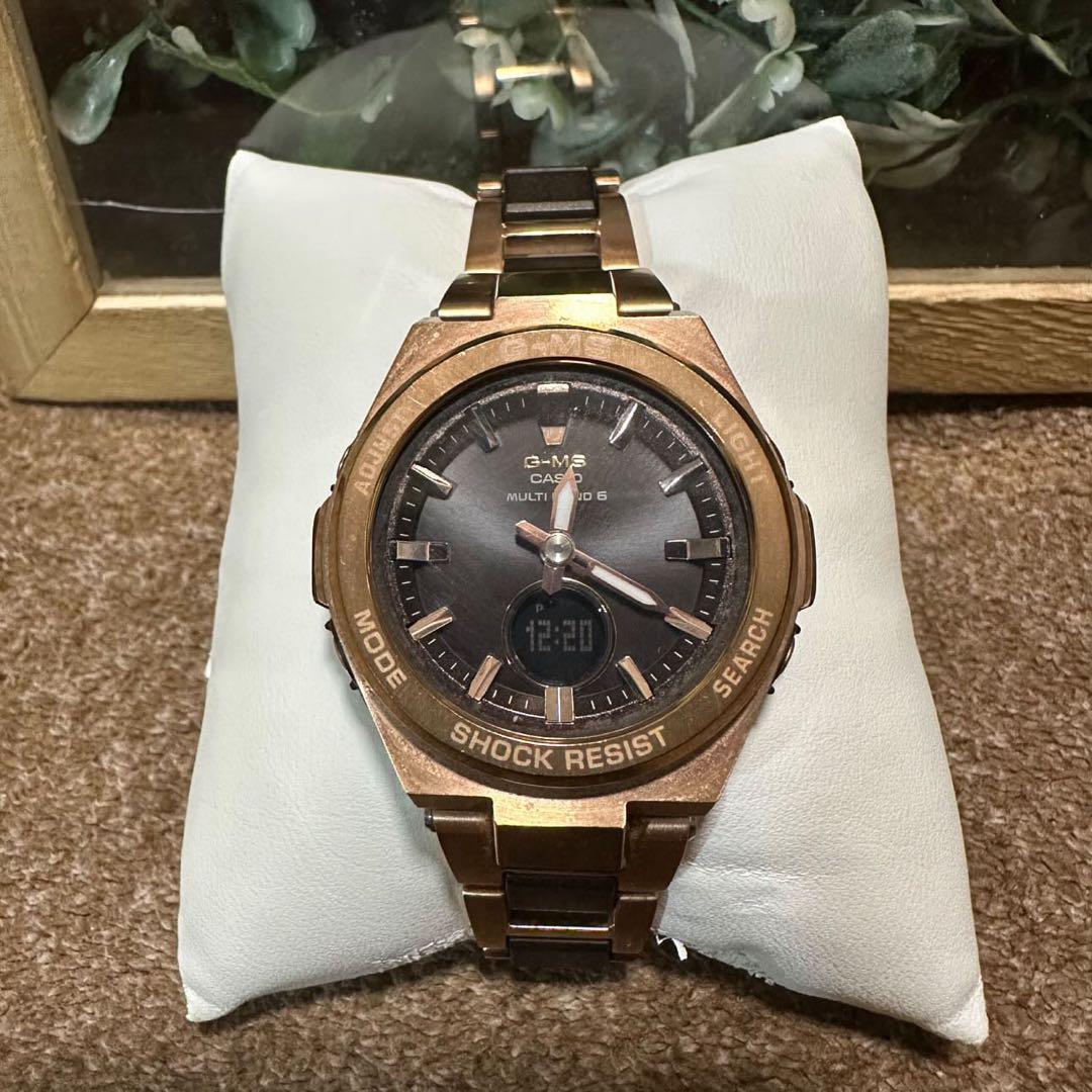 

[USED] Baby-G CASIO Watch MSG-W200CG-5AJF Radio-Controlled Solar