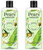 Pears Naturale Detoxifying Aloe Vera Body Wash 250 Ml, 100% Natural Ingredients, Liquid Shower Gel with Olive Oil for Glowing Skin - Paraben Free (