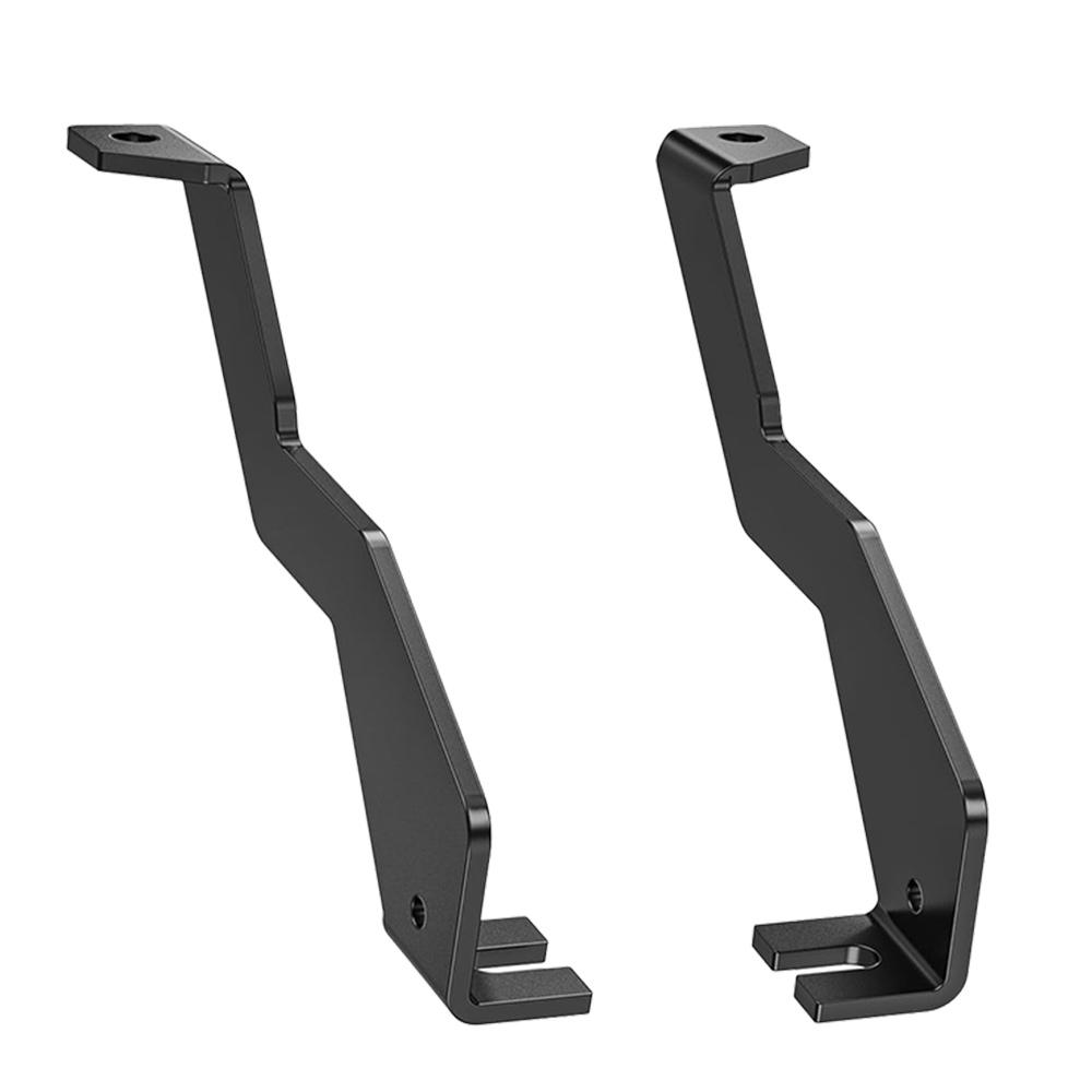 for Ford F150 2004-2014 Engine Hood Hinge Ditch Led Mount Brackets Work Light Bracket for Svt Ratpor 2010-2014 for Ford F150