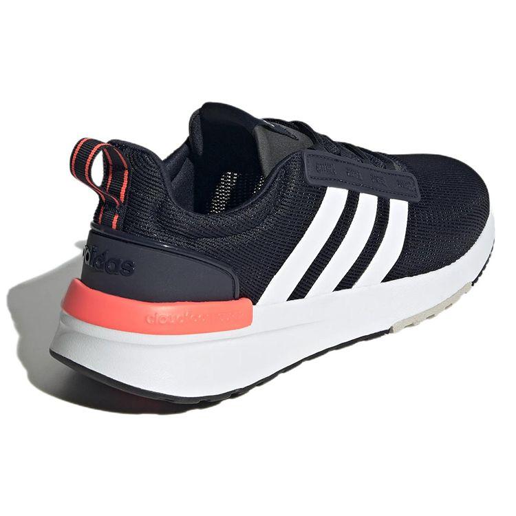 Adidas Neo Racer TR21 Comfortable Fabric Slip-Resistant Durable Low-Top Running Shoes Men Sneakers Gray White GX0653