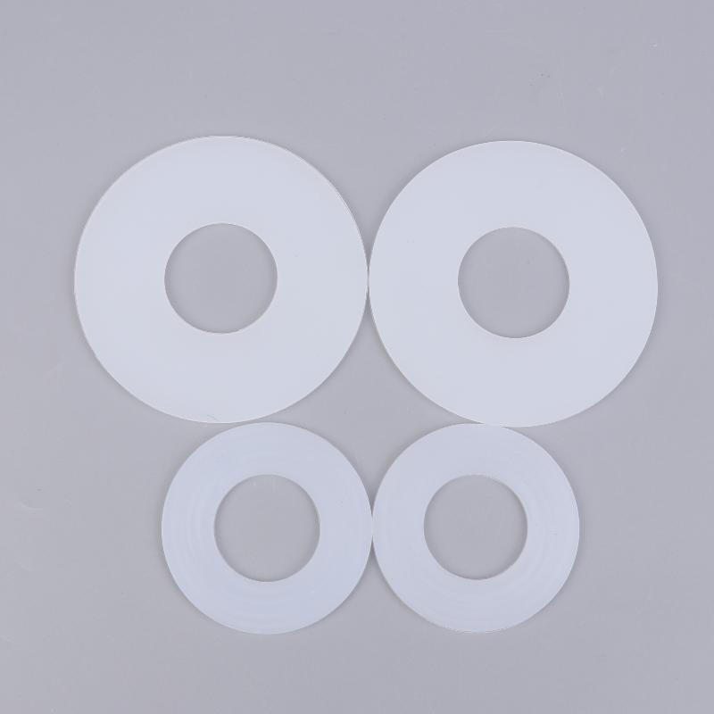 2/4Pcs Leak Prevention Water Valve Rubber Gasket Universal Water Stop Seal Ring Waterproof Gasket Cisterns Flat Seal Flush Valve