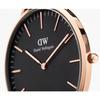 Daniel Wellington Daniel Wellington 40mm Unisex DW00100127 (Black)