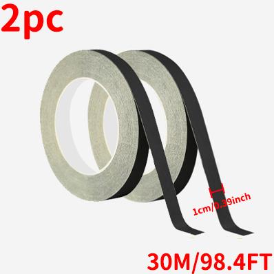 Flame Retardant High Temperature Insulating Acetate Cloth Tape For LCD Repairing Black Acetic Acid Adhesive Tape