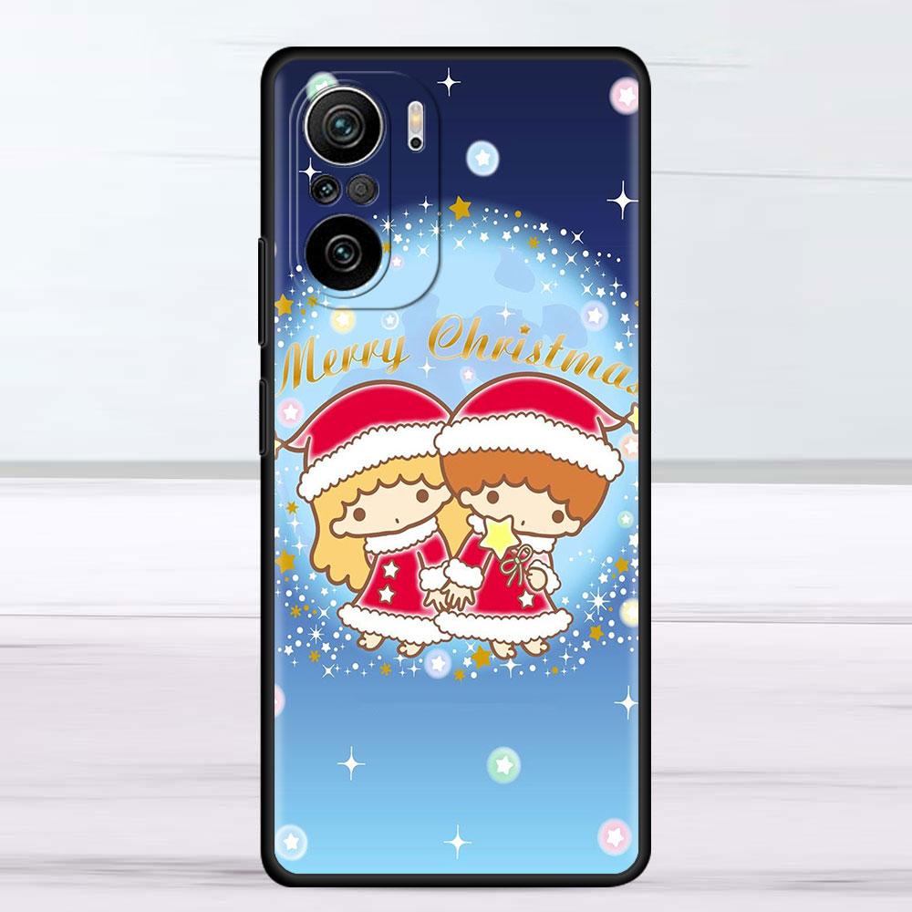 

Милый чехол LittleTwinStars для Xiaomi Redmi Note 111 9S 10 9 8 7 9A 9C 9i K40 8T 10C 9T K50 силиконовый чехол для телефона Redmi Note 10 5G