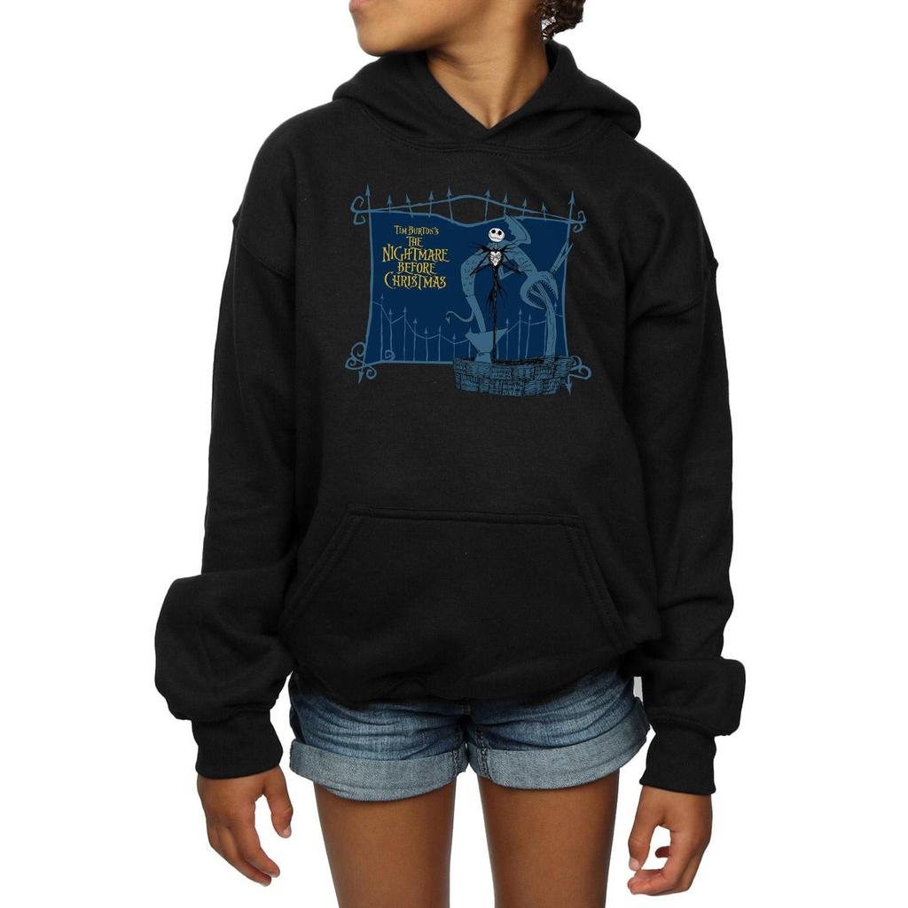 Disney Girls Nightmare Before Christmas Jack And The Well Hoodie