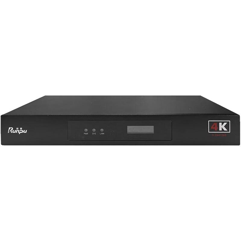 Runpu Distributed KVM Visual Management 4K Output Node (CN version)