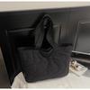 Bolso Casual de Gran Capacidad, Bolso de Hombro Único para el Trabajo, Bolso Tote Estudiante para Clase