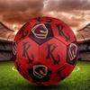 1PC Elegant Letter K Equestrian Shield Emblem Soccer Ball Size 5 Football Machine Sewn Indoor/Outdoor Universal Football S89