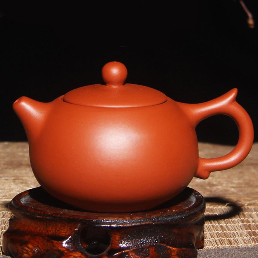 Zisha Teapot Traditional Crafted Tea Maker with Tea Infuser Clay Teapot Handmade Kettle Tea Pot Kung Fu Teaware Antique Teapot